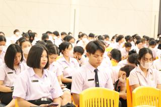 108. กิจกรรมปฐมนิเทศนักศึกษาก่อนออกฝึกประสบการณ์วิชาชีพครู ประจำปีการศึกษา 2566 ซึ่งกิจกรรมจัดขึ้นระหว่างวันที่ 7-8 พฤษภาคม 2566