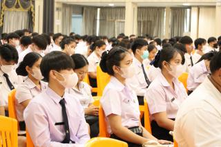 109. กิจกรรมปฐมนิเทศนักศึกษาก่อนออกฝึกประสบการณ์วิชาชีพครู ประจำปีการศึกษา 2566 ซึ่งกิจกรรมจัดขึ้นระหว่างวันที่ 7-8 พฤษภาคม 2566