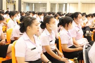 111. กิจกรรมปฐมนิเทศนักศึกษาก่อนออกฝึกประสบการณ์วิชาชีพครู ประจำปีการศึกษา 2566 ซึ่งกิจกรรมจัดขึ้นระหว่างวันที่ 7-8 พฤษภาคม 2566