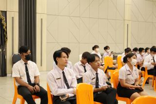 113. กิจกรรมปฐมนิเทศนักศึกษาก่อนออกฝึกประสบการณ์วิชาชีพครู ประจำปีการศึกษา 2566 ซึ่งกิจกรรมจัดขึ้นระหว่างวันที่ 7-8 พฤษภาคม 2566