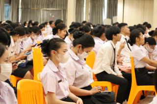 114. กิจกรรมปฐมนิเทศนักศึกษาก่อนออกฝึกประสบการณ์วิชาชีพครู ประจำปีการศึกษา 2566 ซึ่งกิจกรรมจัดขึ้นระหว่างวันที่ 7-8 พฤษภาคม 2566