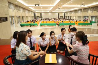 202. กิจกรรมปฐมนิเทศนักศึกษาก่อนออกฝึกประสบการณ์วิชาชีพครู ประจำปีการศึกษา 2566 ซึ่งกิจกรรมจัดขึ้นระหว่างวันที่ 7-8 พฤษภาคม 2566
