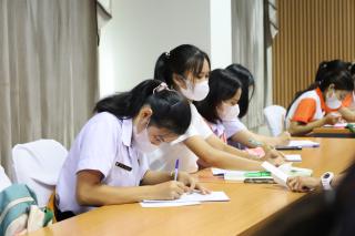 33. โปรแกรมวิชาการประถมศึกษา จัดกิจกรรมการอ่านโน้ตสากลสำหรับครูประถมศึกษา ให้กับนักศึกษา ชั้นปีที่ 2 ในวันที่ 5 กรกฎาคม 2566