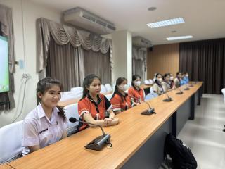 18. วันที่ 19 กรกฎาคม 2566   นักศึกษาทุนครูรัก(ษ์)ถิ่น พบท่านคณบดี รศ.ดร.บัณฑิต  ฉัตรวิโรจน์ และอาจารย์ประจำสาขาวิชาการประถมศึกษา เพื่อติดตามผลการฝึกประสบการณ์วิชาชีพครู ระยะที่ 1 ภาคเรียนที่ 1 ปีการศึกษา 2566