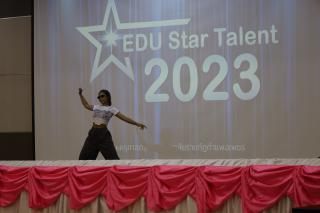 103. วันที่ 19 กรกฎาคม 2566 ฝ่ายกิจการนักศึกษา จัดกิจกรรมดาวเด่น EDU Star Talent 2023