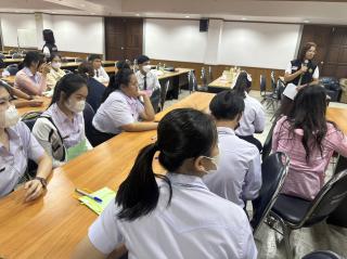 47. วันอาทิตย์ที่ 23 กรกฎาคม 2566 ฝ่ายกิจการนักศึกษา คณะครุศาสตร์ ร่วมกับสำนักงานคณะกรรมการการเลือกตั้งประจำจังหวัดกำแพงเพชร ได้จัดกิจกรรมการอบรมตามหลักสูตร "เยาวชนพลเมืองในวิถีใหม่"