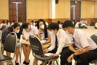31. วันที่ 27 กรกฎาคม 2566  ฝ่ายฝึกประสบการณ์วิชาชีพนักศึกษา  ได้จัดกิจกรรมสัมมนากลางภาค  ภาคเรียนที่ 1 ประจำปีการศึกษา 2566  เพื่อให้นักศึกษาได้มาร่วมเสวนาเกี่ยวกับปัญหา หรือสิ่งที่พบในสถานศึกษาระหว่างออกฝึกประสบการณ์