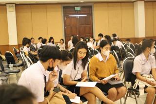 40. วันที่ 27 กรกฎาคม 2566  ฝ่ายฝึกประสบการณ์วิชาชีพนักศึกษา  ได้จัดกิจกรรมสัมมนากลางภาค  ภาคเรียนที่ 1 ประจำปีการศึกษา 2566  เพื่อให้นักศึกษาได้มาร่วมเสวนาเกี่ยวกับปัญหา หรือสิ่งที่พบในสถานศึกษาระหว่างออกฝึกประสบการณ์