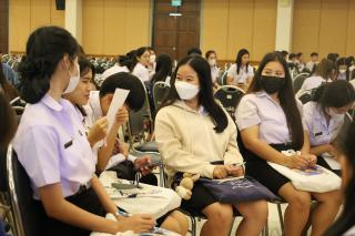 48. วันที่ 27 กรกฎาคม 2566  ฝ่ายฝึกประสบการณ์วิชาชีพนักศึกษา  ได้จัดกิจกรรมสัมมนากลางภาค  ภาคเรียนที่ 1 ประจำปีการศึกษา 2566  เพื่อให้นักศึกษาได้มาร่วมเสวนาเกี่ยวกับปัญหา หรือสิ่งที่พบในสถานศึกษาระหว่างออกฝึกประสบการณ์