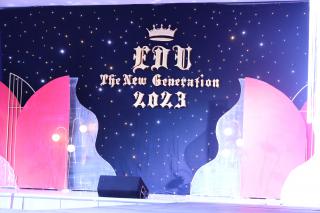 7. ฝ่ายกิจการนักศึกษาและกิจการพิเศษ โดยผศ.ดร.ไตรรงค์ เปลี่ยนแสง รองคณบดีฯ จัดกิจกรรมการประกวดดาวเดือน คณะครุศาสตร์ ประจำปี 2566 "EDU The new generation 2023"