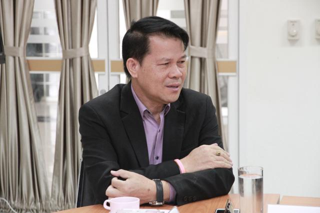 4. วันที่25มิ.ย.62 ตรวจประเมินฯโปรแกรมวิชาภาษาอังกฤษ ณ ห้องประชุมเล็ก ชั้น3