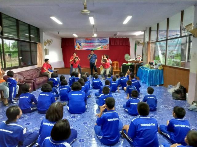 4. โครงการเข้าค่ายภาษาอังกฤษเพื่อการสื่อสาร ณ โรงเรียนบ้านหนองตากล้า ระหว่างวันที่20-21ก.ค.62