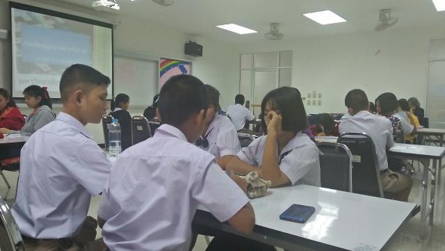 4. กิจกรรมแข่งขัน Crossword อังกฤษ งานวิชาการ