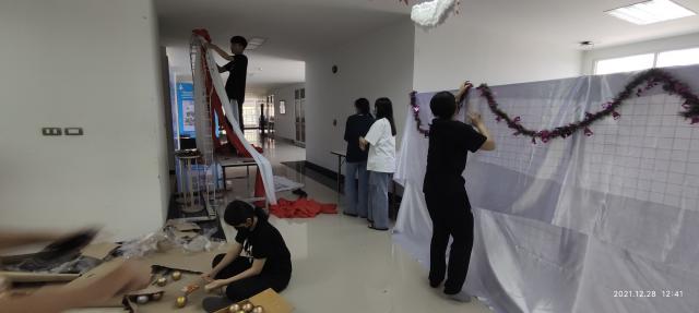 3. วันคริสต์มาสและการแข่งขันทักษะด้านภาษาอังกฤษ