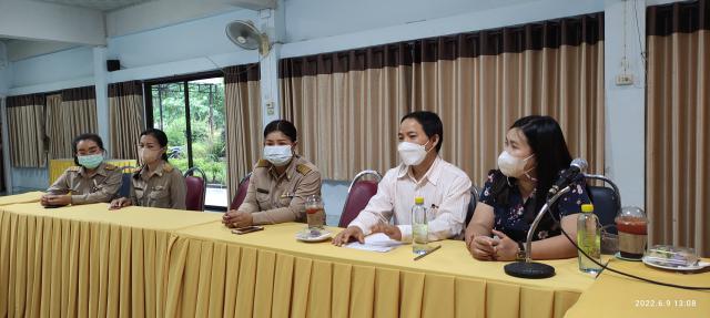2. กิจกรรมนิเทศด้านคุณลักษณะ (9 มิ.ย.65)