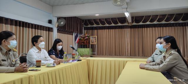 3. กิจกรรมนิเทศด้านคุณลักษณะ (9 มิ.ย.65)