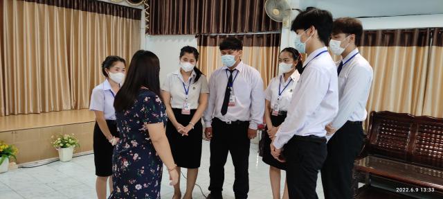 4. กิจกรรมนิเทศด้านคุณลักษณะ (9 มิ.ย.65)