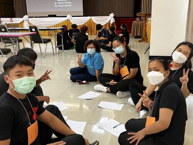 3. กิจกรรมเตรียมความพร้อมนักศึกษาปี 2565 (First Start)