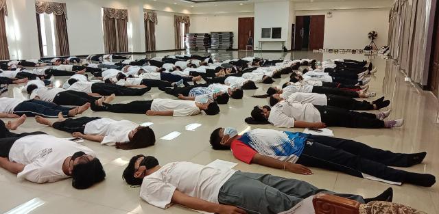 2. กิจกรรมส่งเสริมคุณธรรมจริยธรรม สำหรับนักศึกษาชั้นปีที่ 1