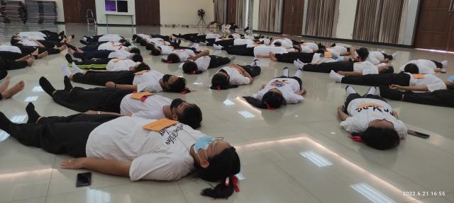 3. กิจกรรมส่งเสริมคุณธรรมจริยธรรม สำหรับนักศึกษาชั้นปีที่ 1