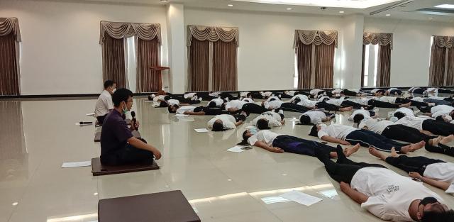 4. กิจกรรมส่งเสริมคุณธรรมจริยธรรม สำหรับนักศึกษาชั้นปีที่ 1