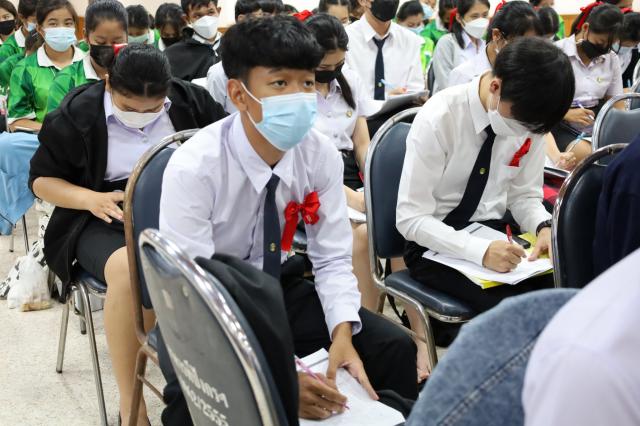 2. กิจกรรมพัฒนาสมรรถนะด้านภาษาอังกฤษ สำหรับนักศึกษาปีที่ 2 ประจำปี 2565