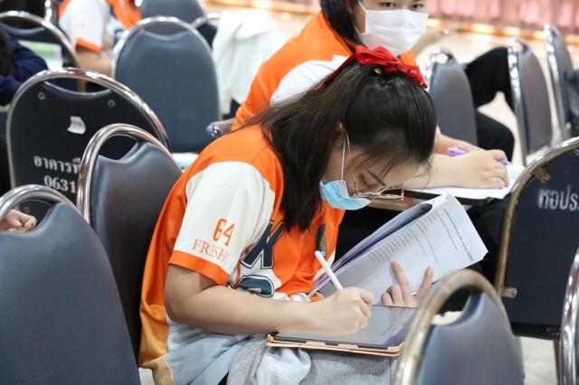 3. กิจกรรมพัฒนาสมรรถนะด้านภาษาอังกฤษ สำหรับนักศึกษาปีที่ 2 ประจำปี 2565