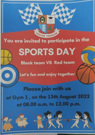 Sports Day and Welcoming Night Party