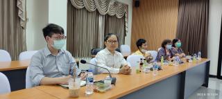 ร่วมกิจกรรมการจัดการเรียนรู้ด้านการเขียนบทความวิจัย
