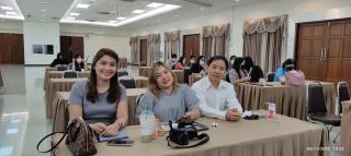 กิจกรรมอบรมเชิงปฏิบัติการ การพัฒนาและออกแบบหลักสูตร แบบ OBE
