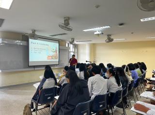 กิจกรรมอบรมเชิงปฏิบัติการตามโครงการพัฒนาความรู้ ทักษะด้านภาษาอังกฤษในศตวรรษที่ 21