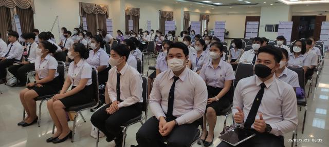 4. การนำเสนอผลงานทางวิชาการเพื่อการพัฒนาการเรียนการสอน ปีการศึกษา 65