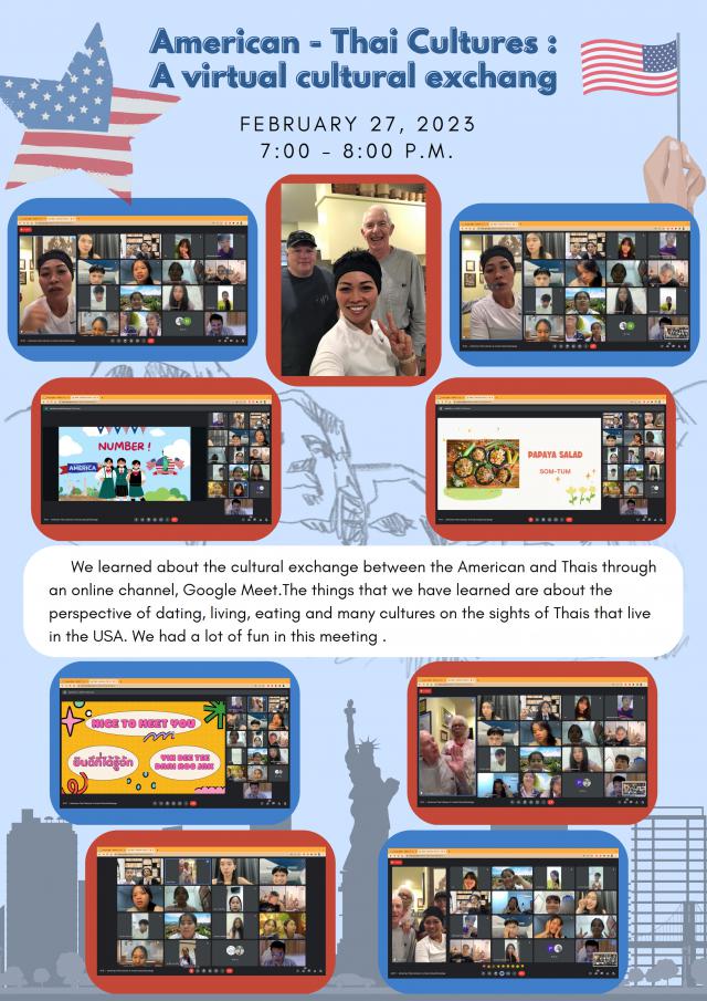 4. A Virtual Cultural Exchange 2023