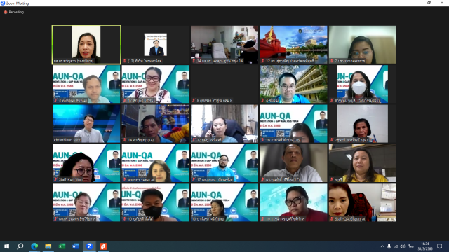 2. อบรม AUN-QA Implementation and Gap Analysis version 4.0