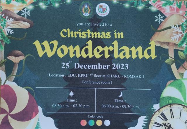 Christmas in Wonderland 2023