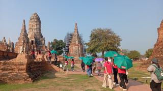 9. ศึกษาดูงาน ณ เมืองเก่าอยุธยา