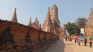10. ศึกษาดูงาน ณ เมืองเก่าอยุธยา