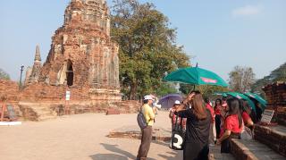 12. ศึกษาดูงาน ณ เมืองเก่าอยุธยา