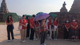 14. ศึกษาดูงาน ณ เมืองเก่าอยุธยา