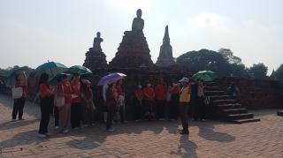 15. ศึกษาดูงาน ณ เมืองเก่าอยุธยา