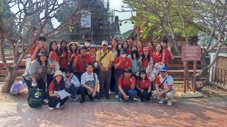 ศึกษาดูงาน ณ เมืองเก่าอยุธยา