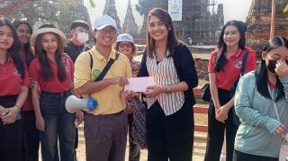 21. ศึกษาดูงาน ณ เมืองเก่าอยุธยา