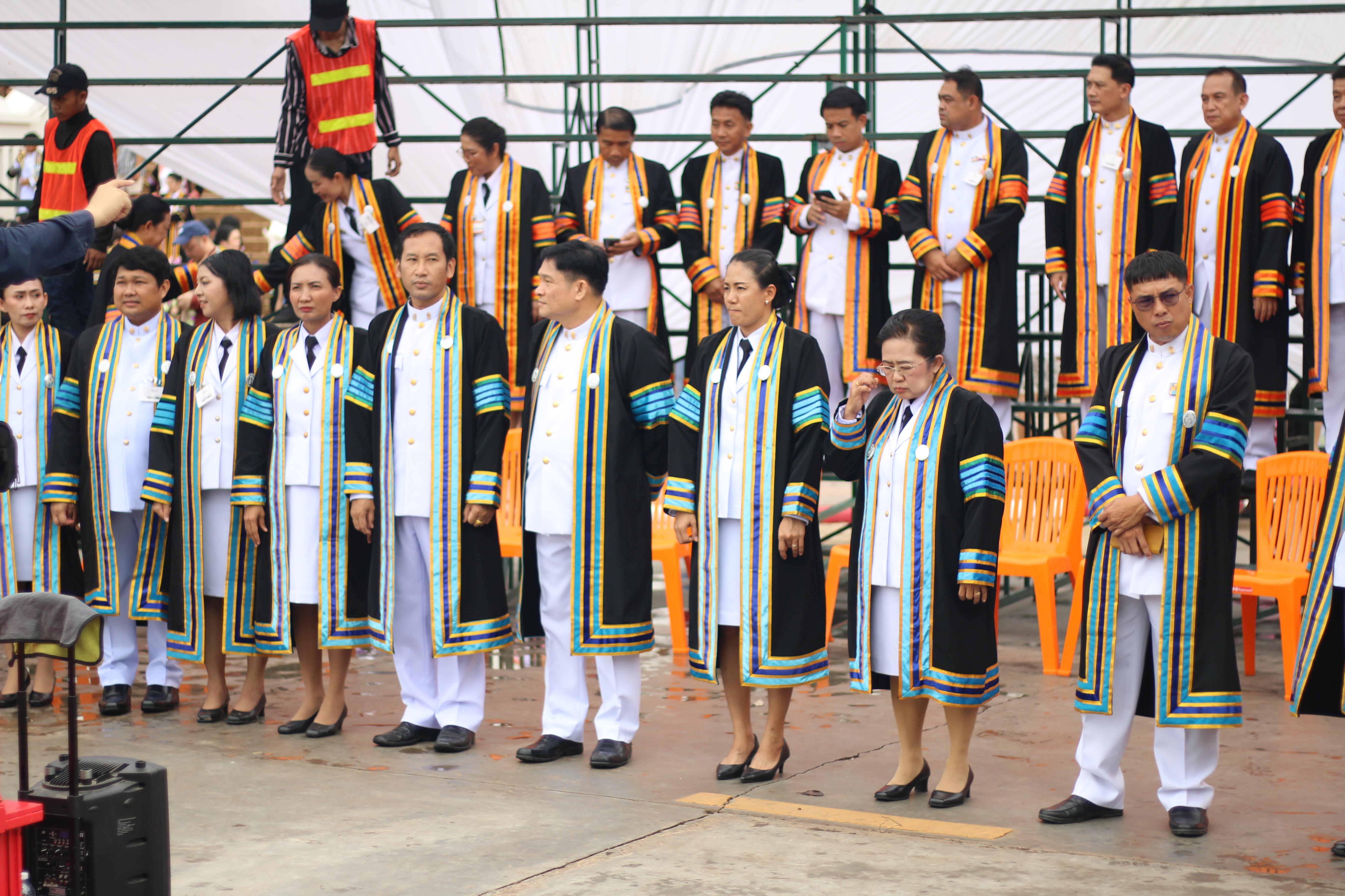 13. ภาพบรรยากาศการซ้อมรับพระราชทานปริญญาบัตร ประจำปี พ.ศ.2567 ณ มหาวิทยาลัยราชภัฏกำแพงเพชร