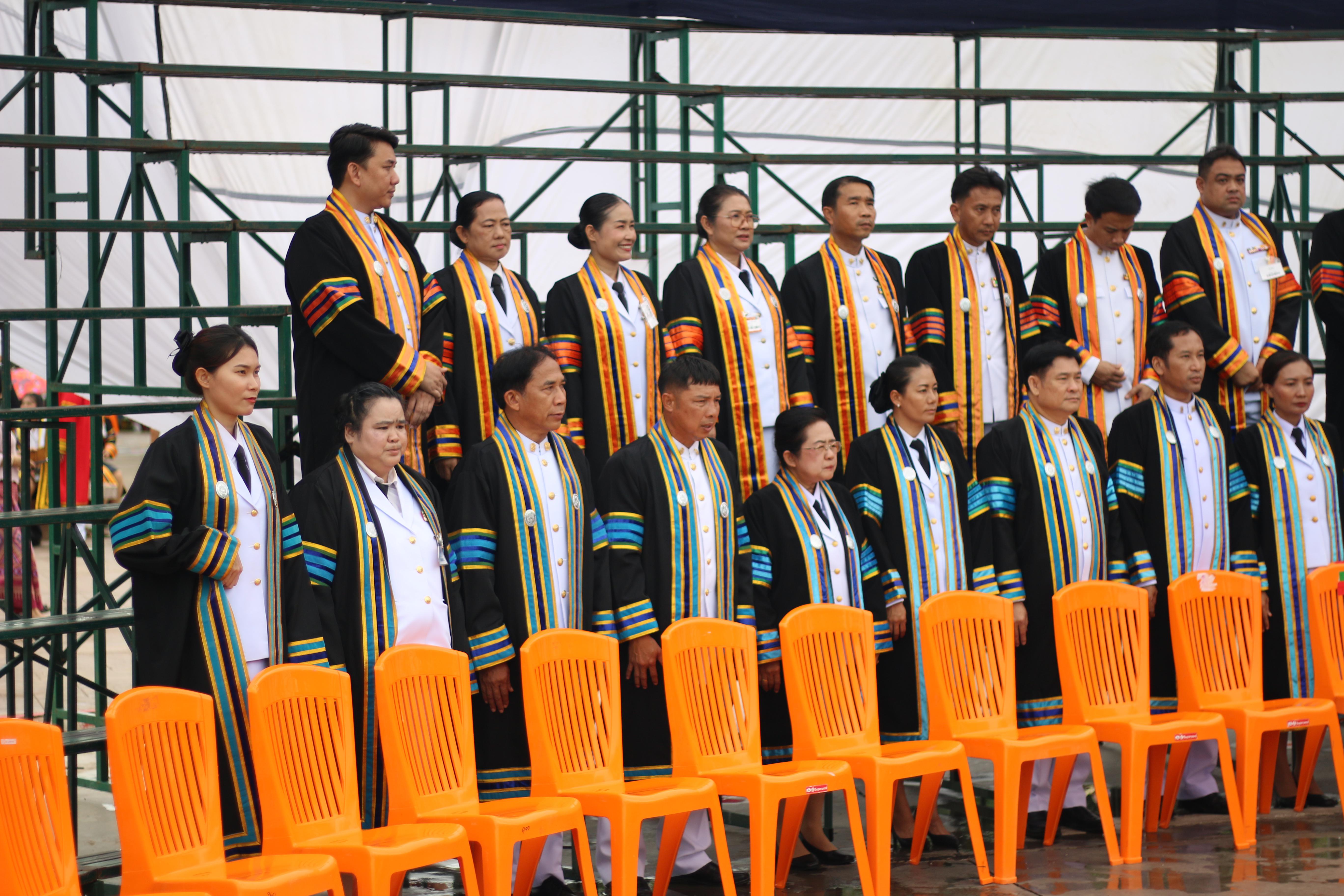 14. ภาพบรรยากาศการซ้อมรับพระราชทานปริญญาบัตร ประจำปี พ.ศ.2567 ณ มหาวิทยาลัยราชภัฏกำแพงเพชร