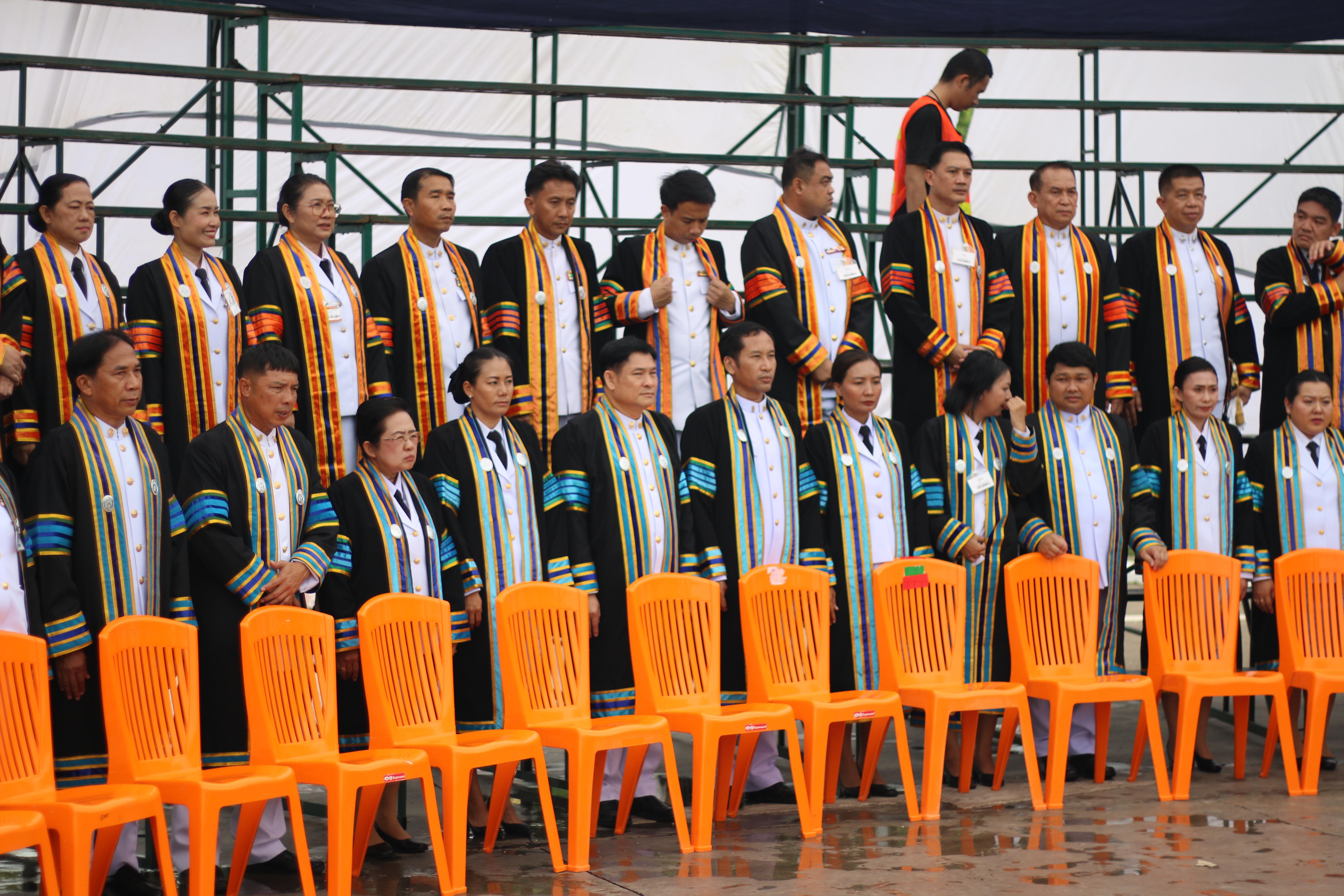 15. ภาพบรรยากาศการซ้อมรับพระราชทานปริญญาบัตร ประจำปี พ.ศ.2567 ณ มหาวิทยาลัยราชภัฏกำแพงเพชร