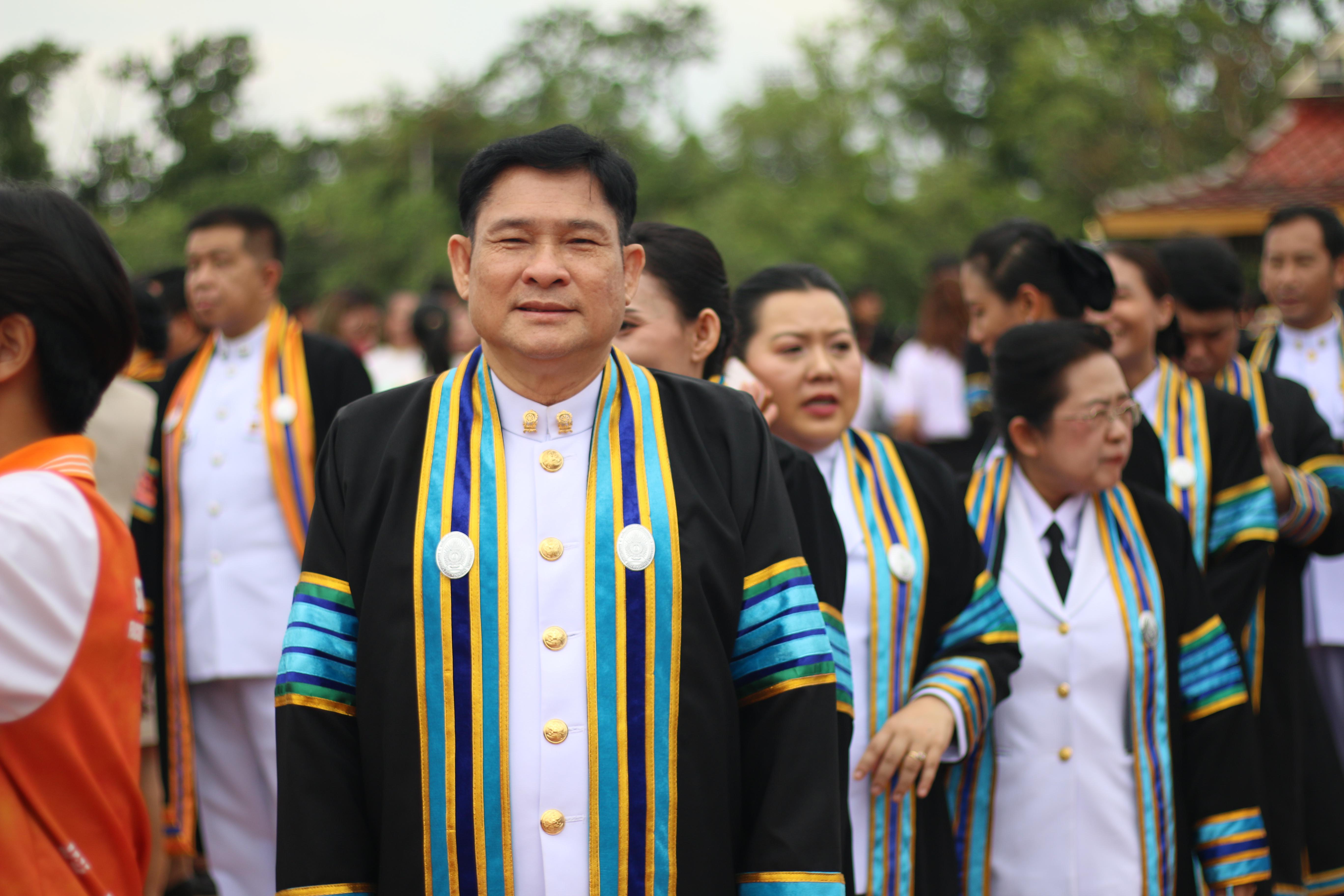 19. ภาพบรรยากาศการซ้อมรับพระราชทานปริญญาบัตร ประจำปี พ.ศ.2567 ณ มหาวิทยาลัยราชภัฏกำแพงเพชร