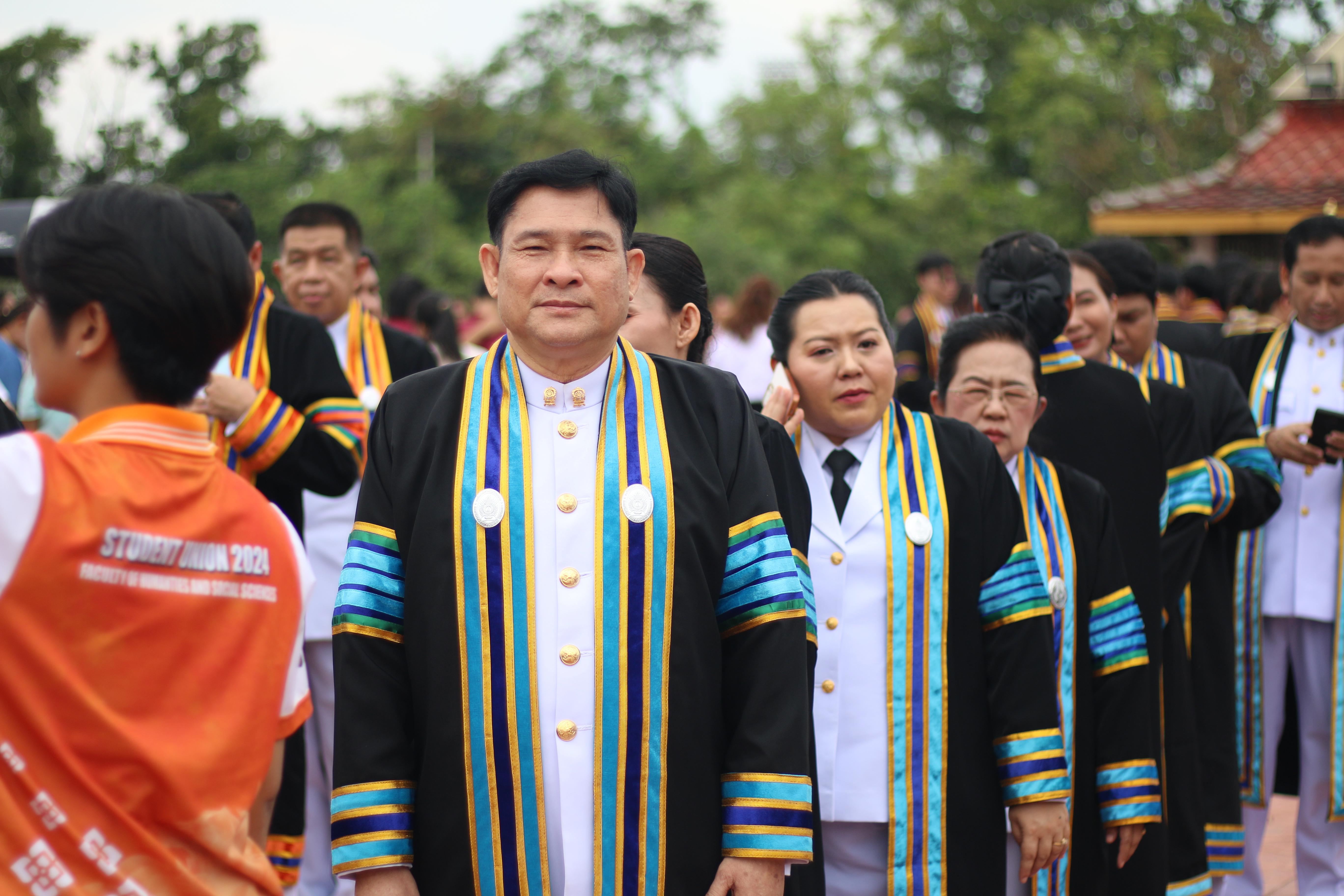 20. ภาพบรรยากาศการซ้อมรับพระราชทานปริญญาบัตร ประจำปี พ.ศ.2567 ณ มหาวิทยาลัยราชภัฏกำแพงเพชร