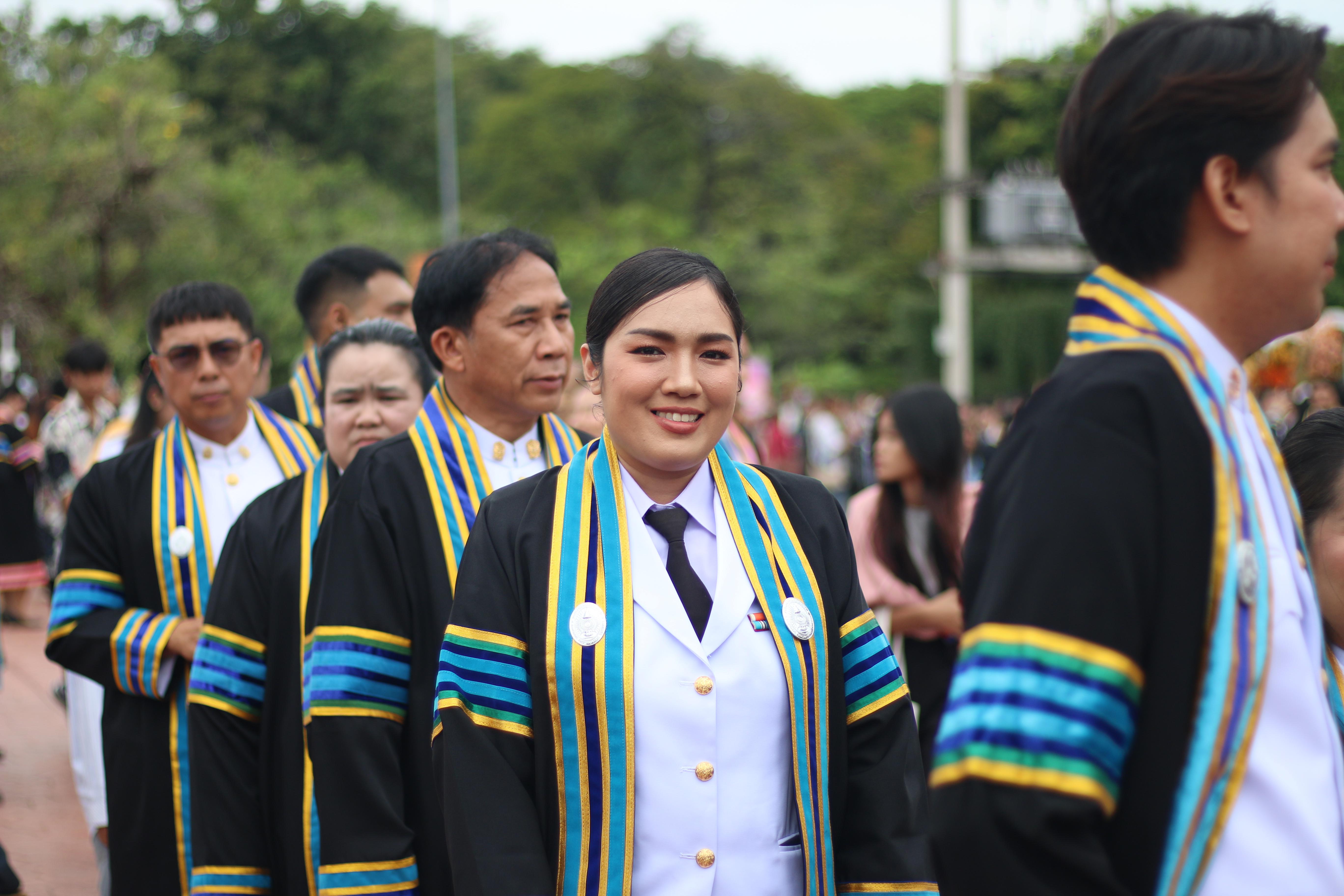 22. ภาพบรรยากาศการซ้อมรับพระราชทานปริญญาบัตร ประจำปี พ.ศ.2567 ณ มหาวิทยาลัยราชภัฏกำแพงเพชร