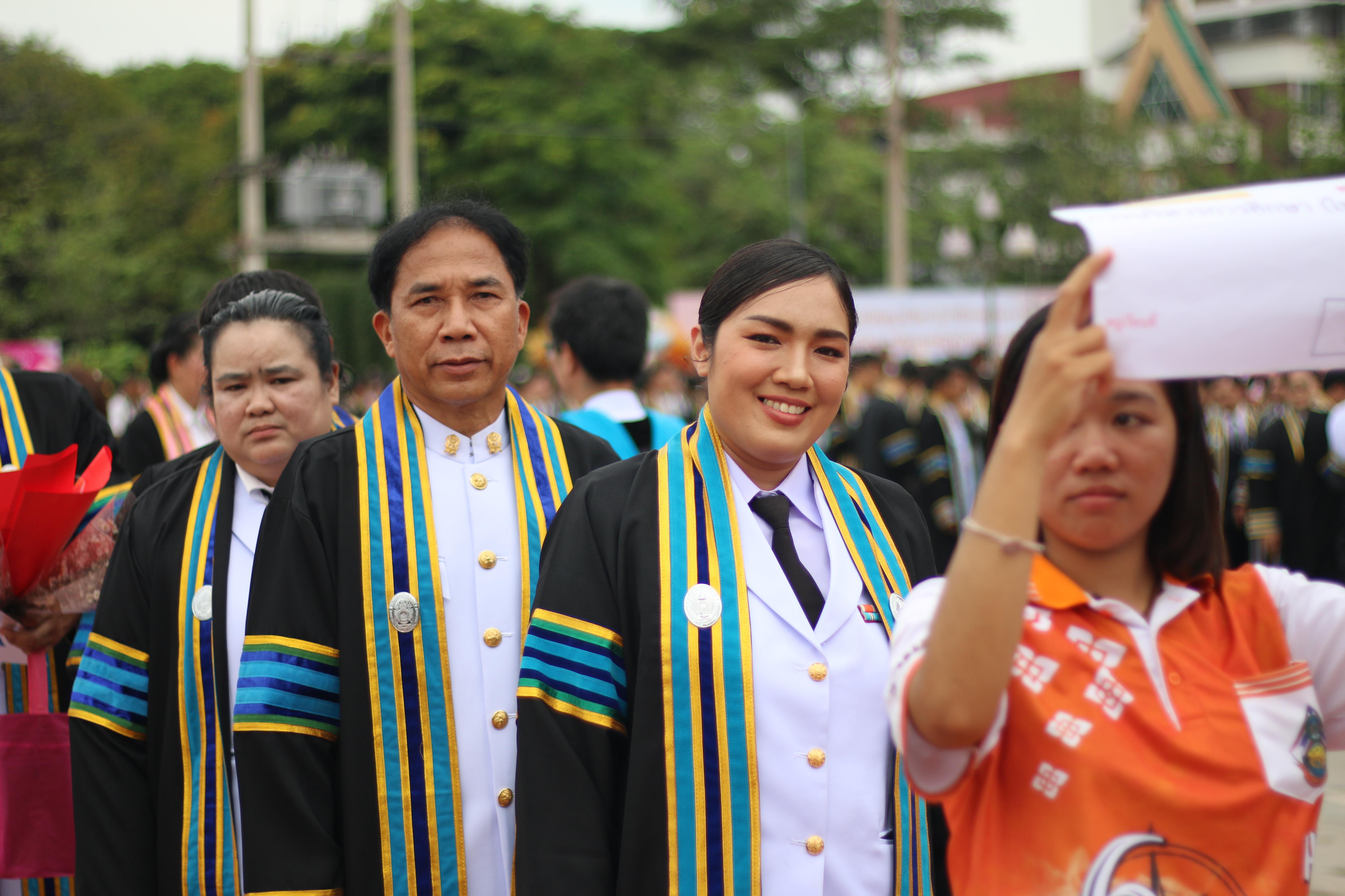 24. ภาพบรรยากาศการซ้อมรับพระราชทานปริญญาบัตร ประจำปี พ.ศ.2567 ณ มหาวิทยาลัยราชภัฏกำแพงเพชร