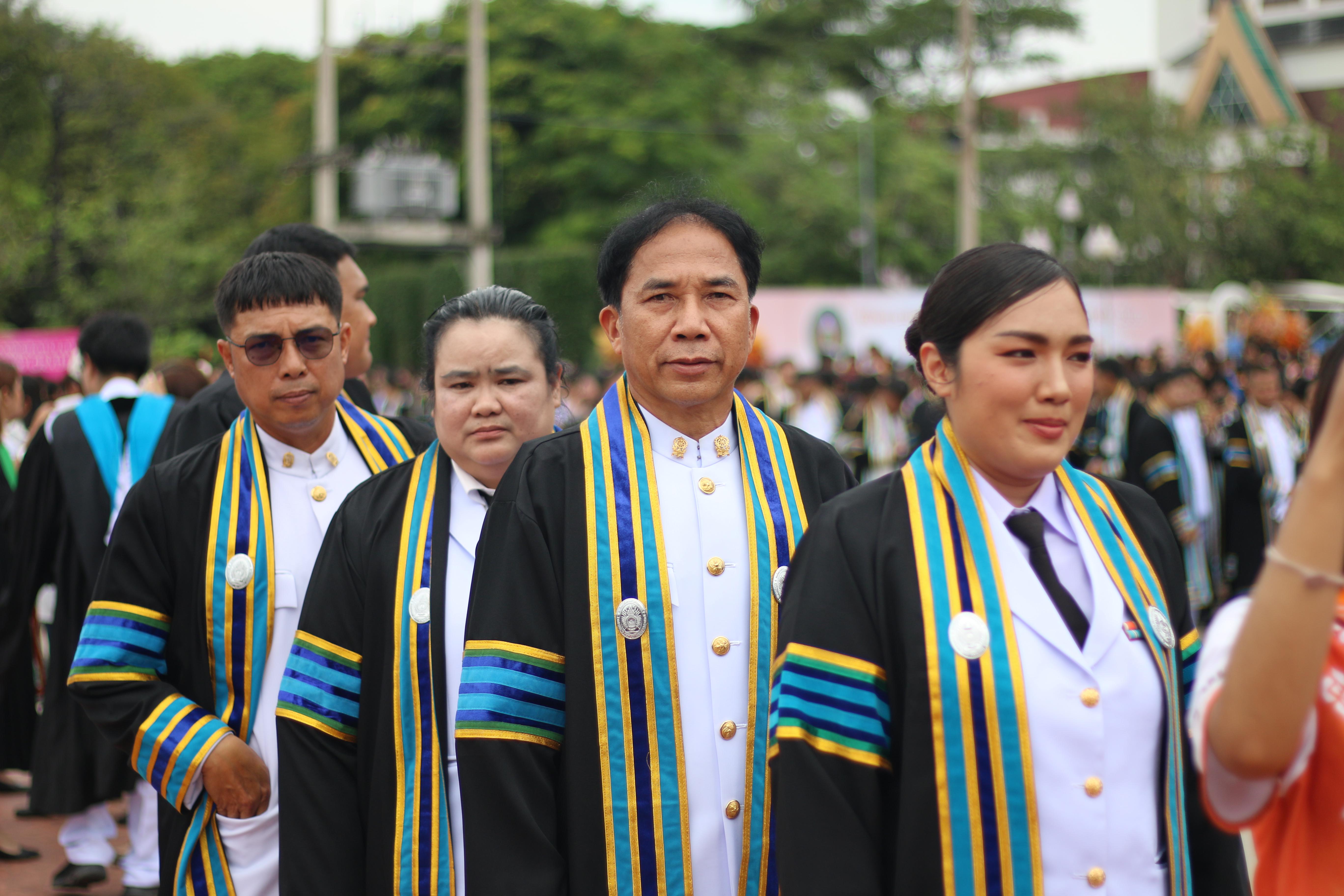 25. ภาพบรรยากาศการซ้อมรับพระราชทานปริญญาบัตร ประจำปี พ.ศ.2567 ณ มหาวิทยาลัยราชภัฏกำแพงเพชร